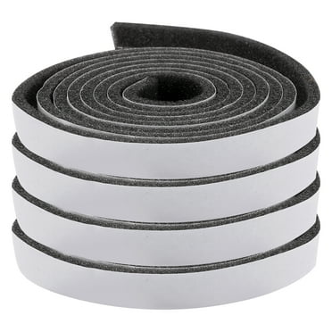 Omeite Self-adhesive window sound insulation seal gap dustproof windproof noise proof seal 4pcs