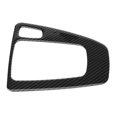 thumbnail image 3 of Garniture décorative de levier de vitesse en fibre de carbone pour BMW E90 E92 E93 2005-2012, conducteur à droite, 3 of 4