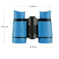 thumbnail image 2 of 4x30 Binoculars with Color Rubber Non-Slip Grip, Compact Lightweight Optics for Nature Observation, Bird Watching, Outdoor Camping and Hiking Gear, 2 of 5