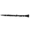 thumbnail image 1 of Bb Clarine Woodwind, B Tone 17 Key Bakelite Clarinet with Reeds Cleaning Cloth for Classical Jazz Marching, 1 of 7