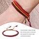 thumbnail image 3 of Pulseras de hilo Sonducket ajustable tibetano nudo de la suerte multicolor, 3 of 6