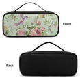 thumbnail image 6 of Jiueut Hummingbird Stethoscope Storage Bag Flower Nursing Stethoscope Bag for Nurses Storage Zipper Bags for Organizing Stethoscope Bag with Carrying Handle, 6 of 7