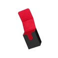 thumbnail image 1 of maskred Trading Card Deck Box Organizer Storage Card Holder 100+ Holds for MTG Card Black Red 104x83x80mm 1Set, 1 of 6