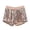 Beige, variant on Women's Y2K Sequin Micro Shorts Low Rise Bodycon Sparkly Mini Shorts Going Out Bottoms Rave Party Clubwear Red One Size