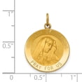 thumbnail image 3 of Finest Gold 14K Yellow Gold Our Lady of Sorrows Medal Pendant, 3 of 3