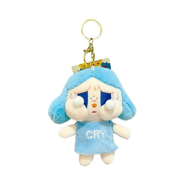 POP MART Crybaby Doll Keychain Series Clearance! 5 Inch Labubu