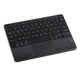 thumbnail image 2 of Teclado Inalámbrico con Panel Táctil y Bluetooth para PC, Tableta y Juegos, Color Negro, 2 of 5