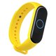 thumbnail image 5 of Soft Silicone Wristband Replacement Watch Band Strap For Xiaomi Mi Band 5, 5 of 5