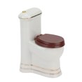thumbnail image 4 of Dollhouse Bathroom Set, Durable Miniature Bathroom Furniture Sets Excellent Workmanship  For 1:12 Dollhouse, 4 of 8