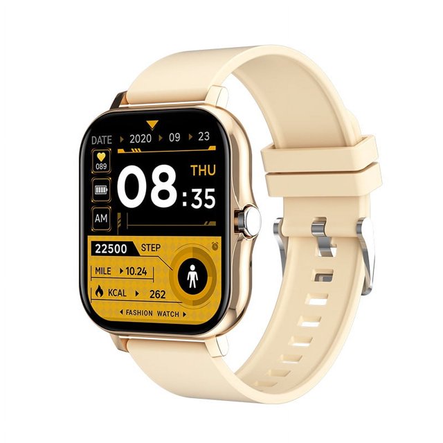 Reloj inteligente Bluetooth Llamada Ejercicio Podómetro Frecuencia cardíaca Presión arterial Oxígeno en sangre Sueño Monitoreo de salud