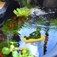 thumbnail image 6 of CARRFA Floating Resin Frog Figurine Pond Decor, Water Floating Frog Ornament, Animal Gardening Gifts for Home Yard Garden Pond Decoration, 6 of 10