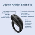 thumbnail image 2 of Wireless Remote Control Page Turner Sturdy Scroll Remote Photograph Page Turner Up and Down Page for IOS Tablets Smartphones forceful, 2 of 23