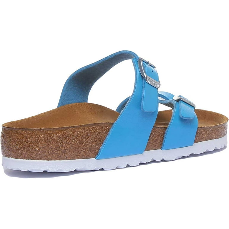 Birkenstock Mayari Birko flor Sandals Oceanblue