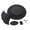 Black, variant on 10-Piece Drum Mute Pad Set for Noise Reduction Practice on Drums and Cymbals