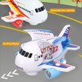 thumbnail image 4 of Avión Eléctrico Para Niños, Luces De Juguete, Música, Puerta Que Se Puede Abrir, Alta, 4 of 7