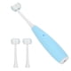 thumbnail image 5 of Cepillo de dientes eléctrico para niños, cepillo de dientes sónico eléctrico para niños de 3 lados herramienta de cuidado bucal características mejoradas, 5 of 8