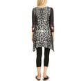 thumbnail image 3 of White Mark Women's Marlene Tunic Top, 3 of 4