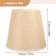 thumbnail image 5 of BESTYASH Replacement Lamp Shade De Tela Beige Para Lámparas Con Uso Y Duradero, 5 of 6