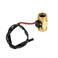 thumbnail image 4 of Sensor de flujo de agua kusrkot G3/4 Rosca macho Interruptor Medidor de flujo 2- / min 3/4 inch, 4 of 5
