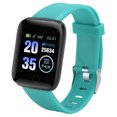 thumbnail image 2 of 116 Plus Smart Watch, 1.3 Inch Smart Watch IP67 Waterproof Information Push  for Daily Life Black,Light Blue,Purple,Blue,Red, 2 of 7