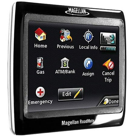 Magellan Spring 2010 Map Upgrade V39