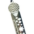 thumbnail image 1 of fashionhome Hollow Out Metal Bookmark with Scale Dual Measure Ruler Stationery School Office Supply, 1 of 1