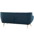 thumbnail image 3 of Modway Remark Modern Upholstered Fabric Tufted Sofa in Azure Blue, 3 of 4