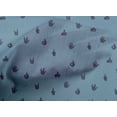 thumbnail image 3 of oneOone Cotton Cambric Fabric Finger Sign Symbol Print Fabric by The Yard 56 Inch Wide, 3 of 4