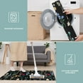 thumbnail image 6 of Pioneer Flower Floral Print Pattern Kitchen Rugs Sets Of 3,Kitchen Runner Rugs Non Skid Washable,Decorative Kitchen Floor Mats for Kitchen,Sink,Laundry,17"x30"+ 17"x47" + 17"x59", 6 of 6