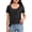 Black, variant on YOUYEDIAN Girls Full Sequin Tops Sparkle Glitter Blouses Short Sleeve Shirts Dressy Party Concert Outfits (Pink, 8-9 Years)