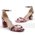 thumbnail image 2 of Dream Pairs Sandalias de tacón bajo con tiras para mujer Dream Pairs CHUNK, 2 of 6