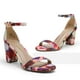 thumbnail image 2 of Dream Pairs Sandalias de tacón bajo con tiras para mujer Dream Pairs CHUNK, 2 of 6
