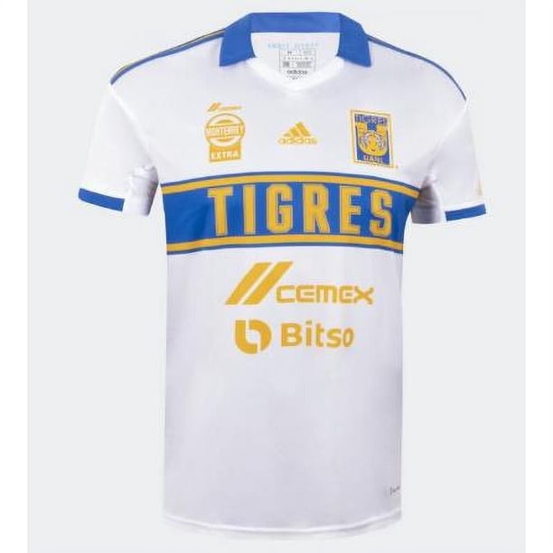 2022-23 Camiseta De Fútbol Tigers Unal Local Amarillo Far Blue Third White Men's-2XL