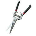 thumbnail image 6 of GARDEN GURU Classic Bypass Pruning Shears Clippers – Heavy Duty Forged Steel Garden Pruners – Safety Lock – Non Slip Comfort Grips – Cuts up to 1” Diameter – Professional Bypass Pruners, 6 of 6