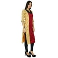 thumbnail image 2 of Bimba Women Straight Kurti Printed Cotton Ladies Kurta Casual Day Wear Blouse Tunic, 2 of 8