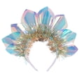thumbnail image 3 of Iridescent Sun Headband, Bright Party Accessory for Adult Parties and Events, by Way To Celebrate, 3 of 6