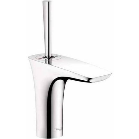 Hansgrohe 15070401 PuraVida Bathroom Faucet Single Hole Faucet, Less Metal Pop-Up Drain Assembly, Various (Best Bathroom Plumbing Fixtures)