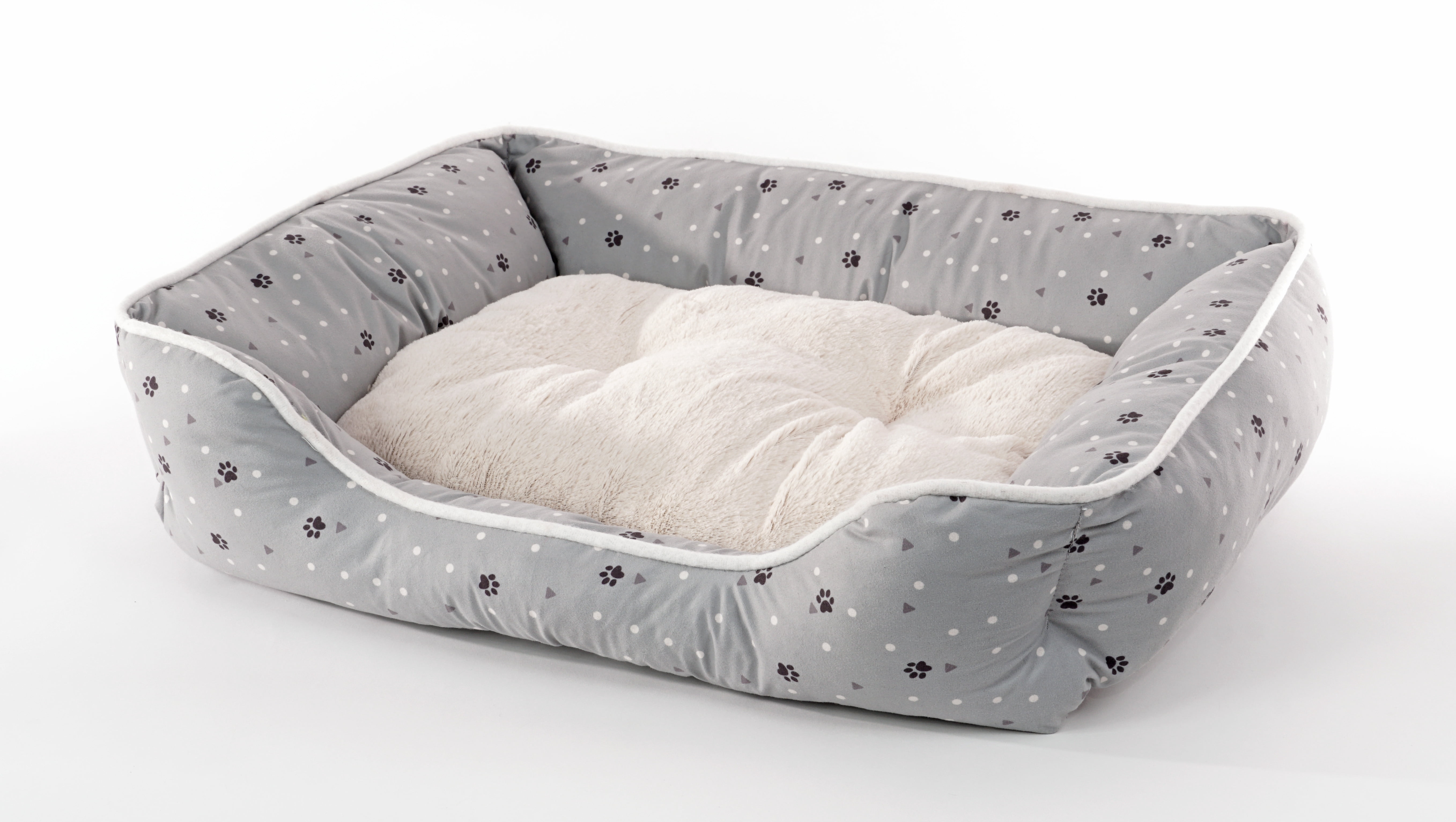 Details Microsuede Cuddler with Plush Center