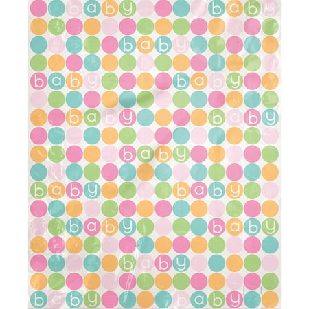Jumbo Plastic Gift Bag 44 X36 Baby Shower Walmart Com