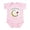Petal Pink, variant on CafePress - Eid Mubarak Infant Creeper - Baby Light Bodysuit, Size Newborn - 24 Months