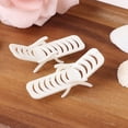 thumbnail image 2 of 2pc Mini Beach Chair Bench Mini Garden Miniature Doll House Decoration Orn LQ WA, 2 of 10