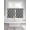 Black, variant on Sage Green White Geometric 2 Panel Kitchen Curtains for Windows, Modern Abstract Art Bathroom Privacy Curtain, Home Décor Window Treatment for Bedroom/Living Room 55"x45"