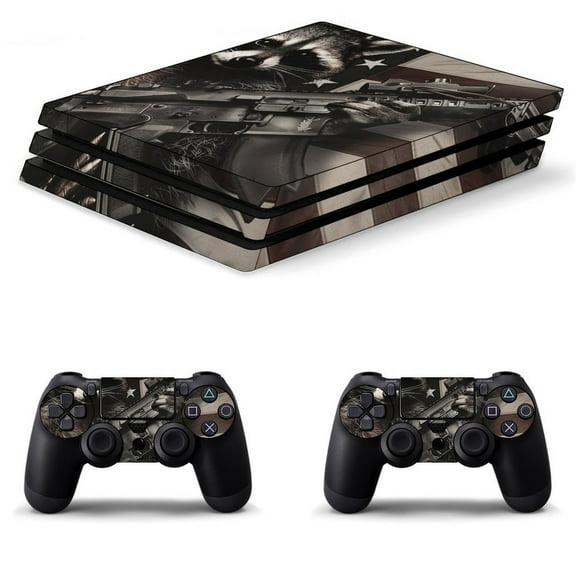 Decal Skin for PS4 Slim / PS4 Pro / PS4, Whole Body Vinyl Sticker Cover for Playstation 4 Console and Controller (Racoon-1)