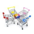 thumbnail image 2 of lanema 5 Pcs Mini Skateboard Stand Perches Entertainment Shopping Cart Training Rings, 2 of 10