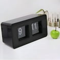 thumbnail image 6 of DESIGNICE Automatic Flip Clock,Retro Nostalgic Clock,Digital Desk Table Page Down Clock, 6 of 7