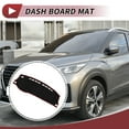 thumbnail image 2 of Unique Bargains Dashboard Dash Cover for Nissan-Kicks 2017-2020 Interior Dashboard Mat Suede Silicone Red, 2 of 6