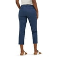 thumbnail image 6 of Lee® Women's Wrinkle Free Capri, Sizes 2-18, 6 of 8