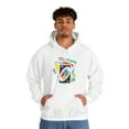 thumbnail image 4 of Card Game Stack Hoodie, Fun Draw 4 Stack Design, Retro Gaming Graphic, 4 of 5