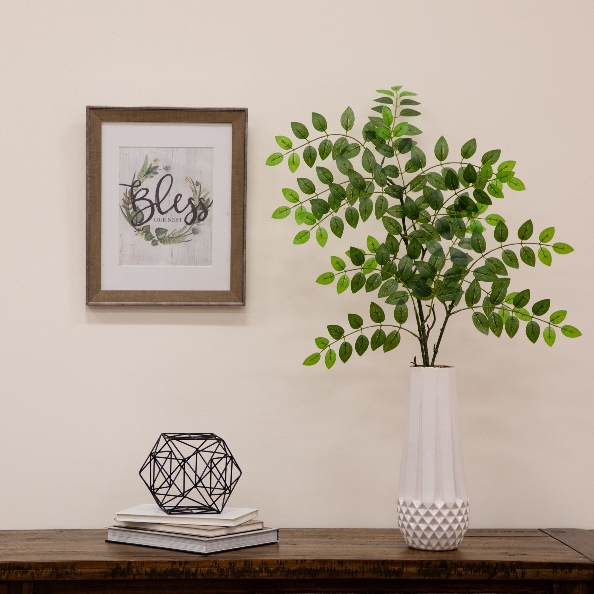 (2 pack) Better Homes & Gardens 42" Artificial Moringa Branch Stem