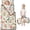 Pioneer Flower Floral Print Pattern-2, variant on Pioneer Flower Floral Print Pattern Toddler Nap Mat for Teens Preschool Daycare, Teens Sleeping Mat Bag, Toddler Sleeping Bag with Pillow
